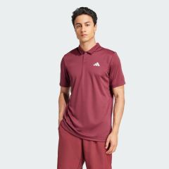 adidas Climacool Erkek Polo Yaka Tişört Bordo JH3396