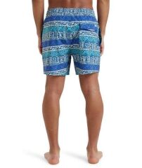 Quiksilver Surfsilk Straight Volley 16 Erkek Deniz Şortu Turkuaz EQYJV04107-GLHD