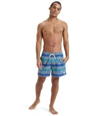 Quiksilver Surfsilk Straight Volley 16 Erkek Deniz Şortu Turkuaz EQYJV04107-GLHD