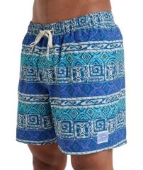 Quiksilver Surfsilk Straight Volley 16 Erkek Deniz Şortu Turkuaz EQYJV04107-GLHD