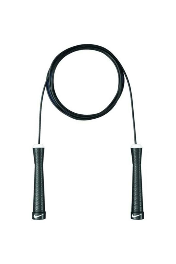 Nike N.100.0487.027.ns Nıke Fundamental Speed Rope Black Nıke Spor Atlama Ipi