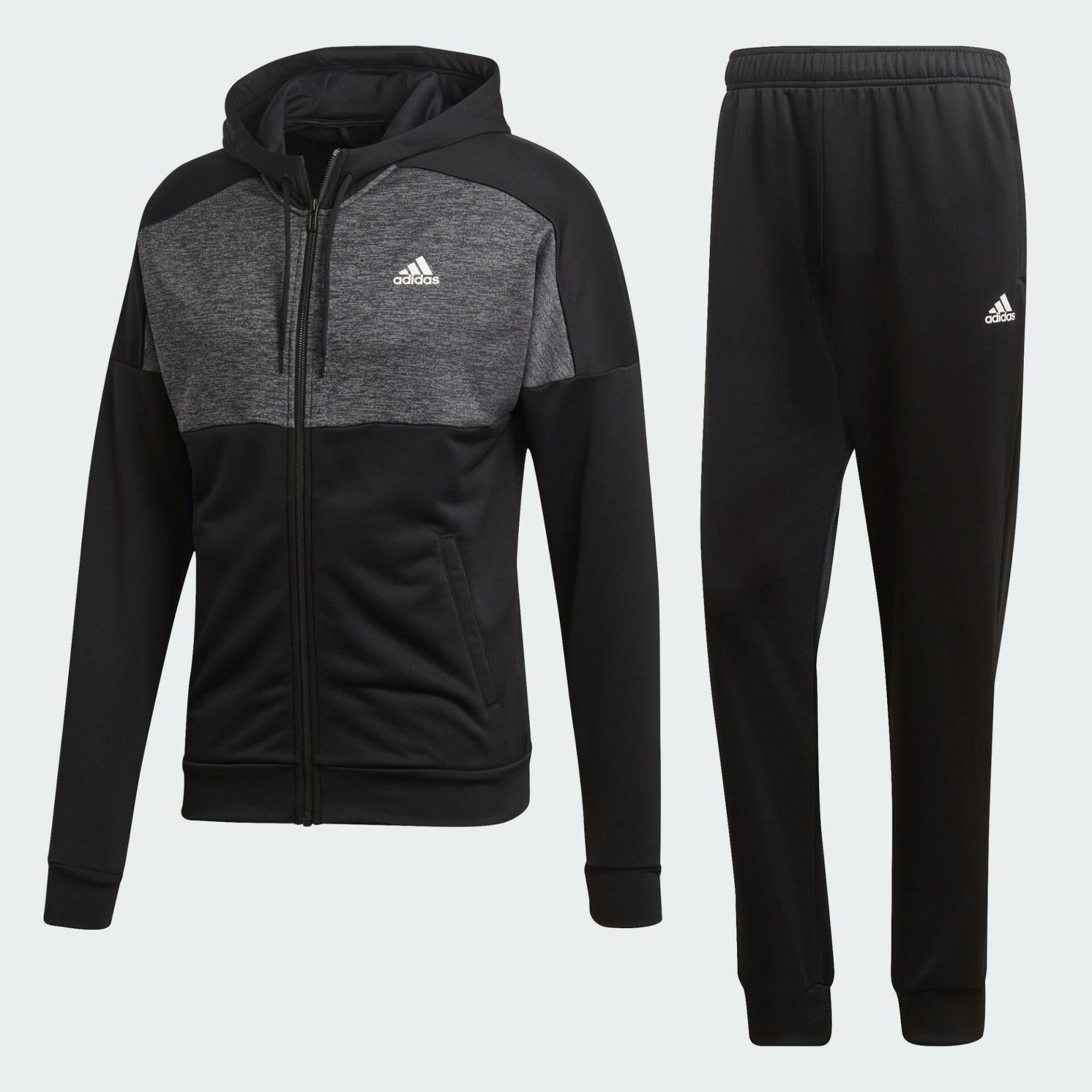 Adidas MTS Gametime Erkek Siyah Eşofman Takımı CY6812