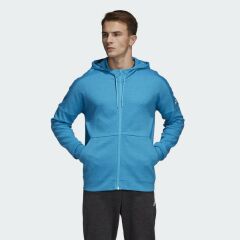 Adidas DW8875 Id Stadium Fz Mavi Erkek Eşofman Üstü