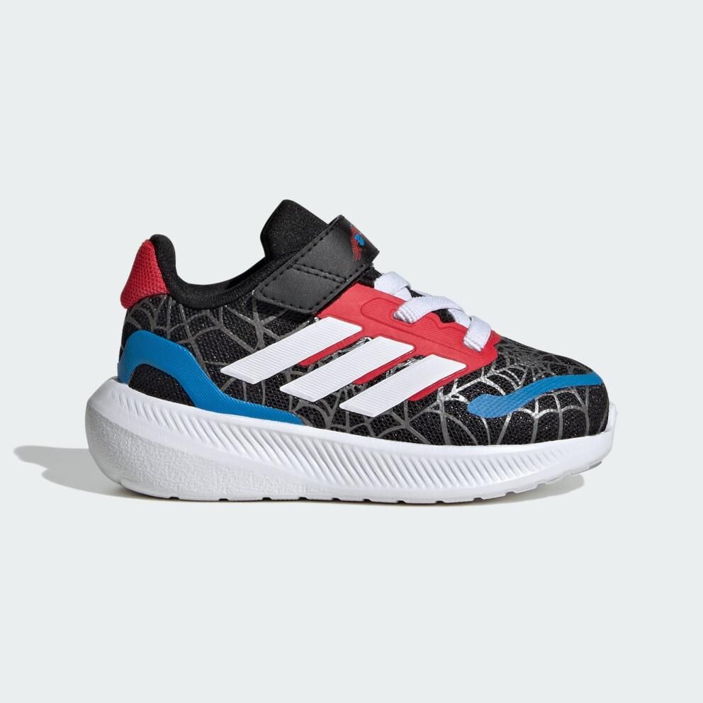 adidas sportswear Runfalcon Spider-Man El I Çocuk Sneakers Siyah JR5661