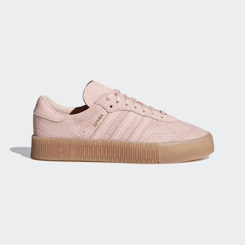 Adidas Kadın Ayakkabısı Spor Pembe B28164 Sambarose W