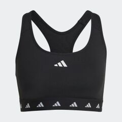 adidas Powerreact Kadın Siyah Antrenman Sporcu Sütyeni HN7273