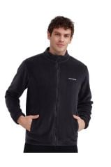 Skechers S212171-003 M Turtle Neck Polar Antrasit Erkek Sweatshirt