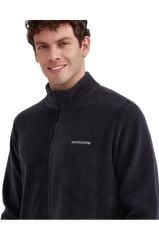 Skechers S212171-003 M Turtle Neck Polar Antrasit Erkek Sweatshirt