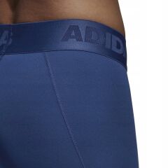 Adidas Alphaskin Sport Printed Kadın Mavi Tayt CE3982