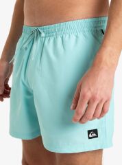 Quiksilver Everyday Solid Volley 15 Erkek Deniz Şortu Turkuaz EQYJV04120-AQSK