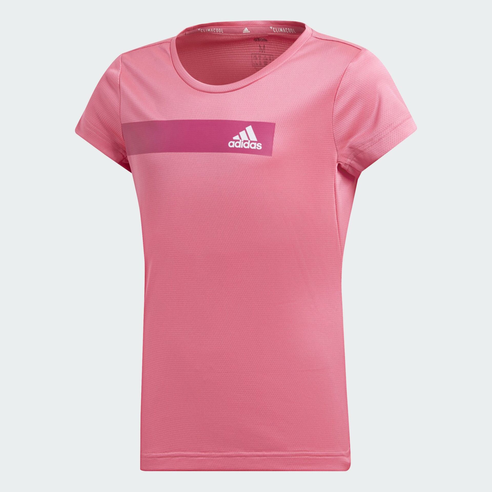 Adidas Training Cool Çocuk Pembe Tişört Dv2738