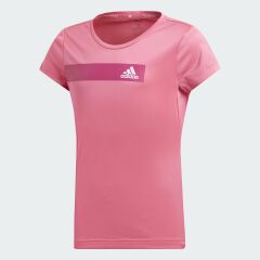 Adidas Training Cool Çocuk Pembe Tişört Dv2738