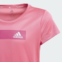 Adidas Training Cool Çocuk Pembe Tişört Dv2738