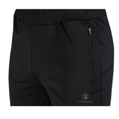Lumberjack Ct112 Basic Pes Track Pants Tek Alt  Pantolon Siyah