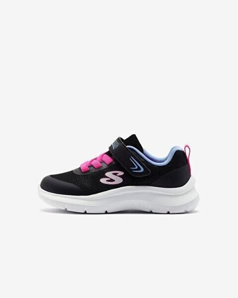 Skechers Skech Fast Kız Çocuk Spor Ayakkabı Siyah 303168N BKMT