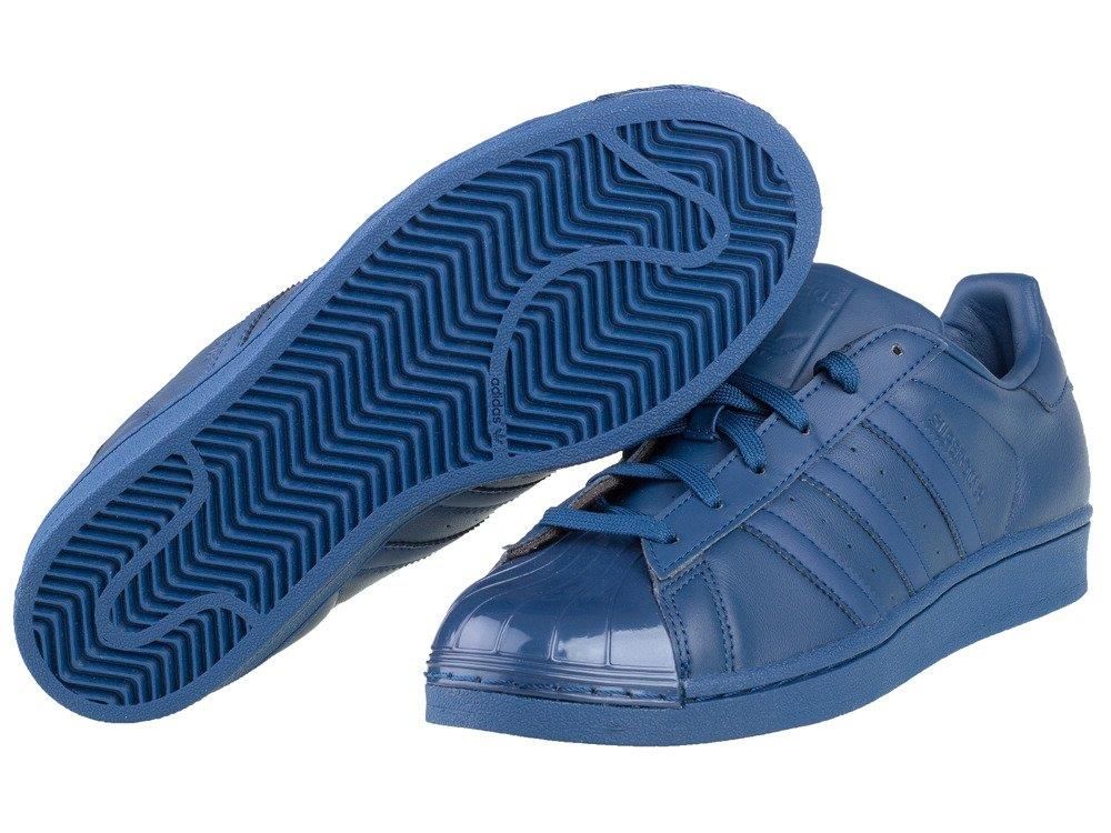 Adidas S76723 Superstar Glossy Toe W Kadın Günlük Ayakkabı