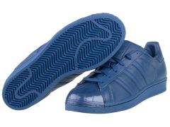 Adidas S76723 Superstar Glossy Toe W Kadın Günlük Ayakkabı