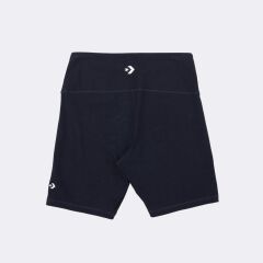 Converse Wordmark Kadın Siyah Bisiklet Şortu - 10024539.001