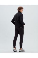 Skechers M Turtle Neck Full Zip Polar Erkek Siyah Polar S212171-001