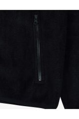 Skechers M Turtle Neck Full Zip Polar Erkek Siyah Polar S212171-001