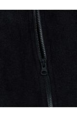 Skechers M Turtle Neck Full Zip Polar Erkek Siyah Polar S212171-001