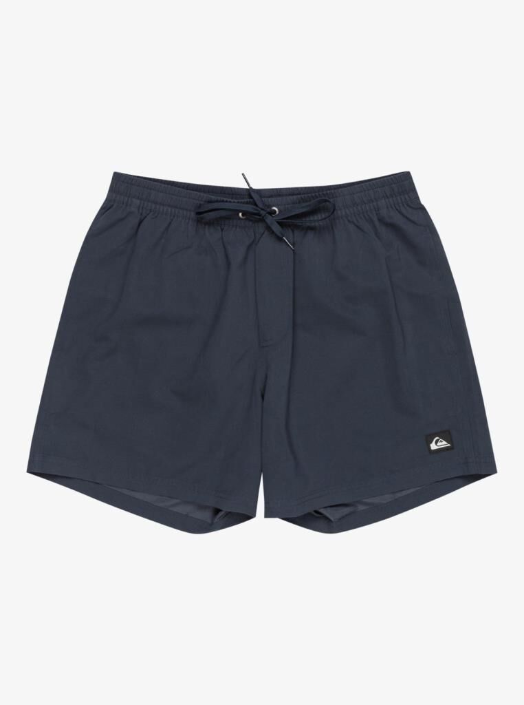 Quiksilver Everyday Solid Volley 15 Erkek Deniz Şortu Lacivert EQYJV04120-KTP0