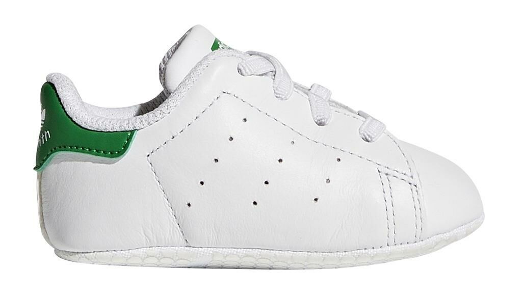 Adidas B24101 Stan Smith Crib FW17 Bebek Spor Ayakkabı