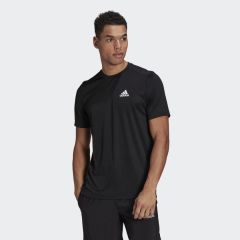 Adidas GM2090 AEROREADY Designed To Move Sport Tişört Siyah