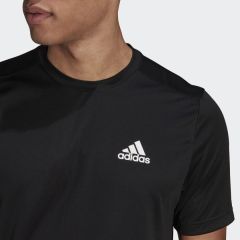 Adidas GM2090 AEROREADY Designed To Move Sport Tişört Siyah