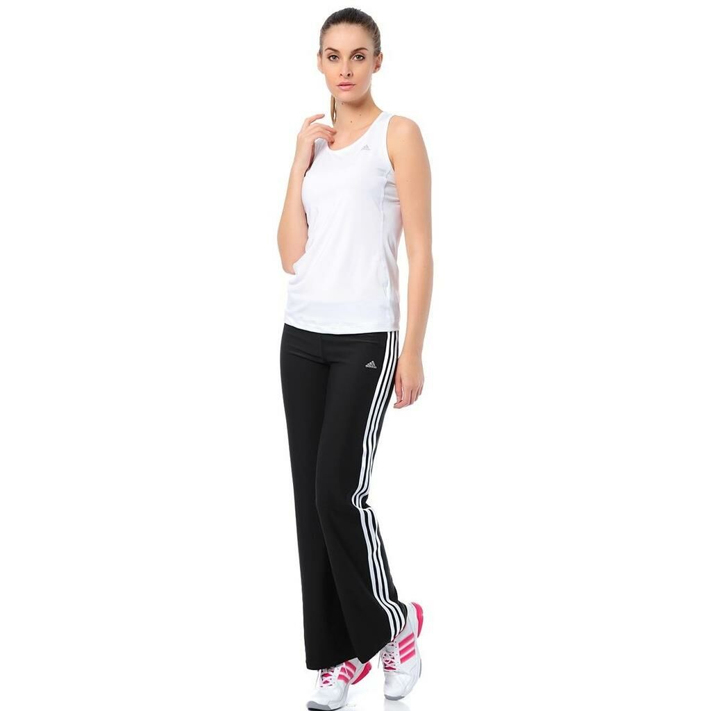 Adidas D89615 Ult 3S Sl Pant Kadın Traınıng Pantolon Siyah