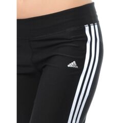 Adidas D89615 Ult 3S Sl Pant Kadın Traınıng Pantolon Siyah