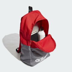 Adidas GN2074 Linear Classic Daily Sırt Çantası Kırmızı