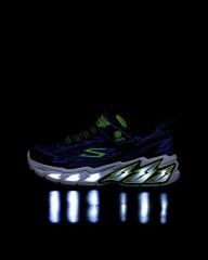 Skechers Light Storm 2.0 Bolt brights Erkek Çocuk Işıklı Spor Ayakkabı Siyah 400149L BKBL