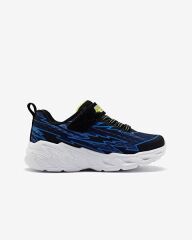 Skechers Light Storm 2.0 Bolt brights Erkek Çocuk Işıklı Spor Ayakkabı Siyah 400149L BKBL