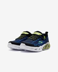 Skechers Light Storm 2.0 Bolt brights Erkek Çocuk Işıklı Spor Ayakkabı Siyah 400149L BKBL