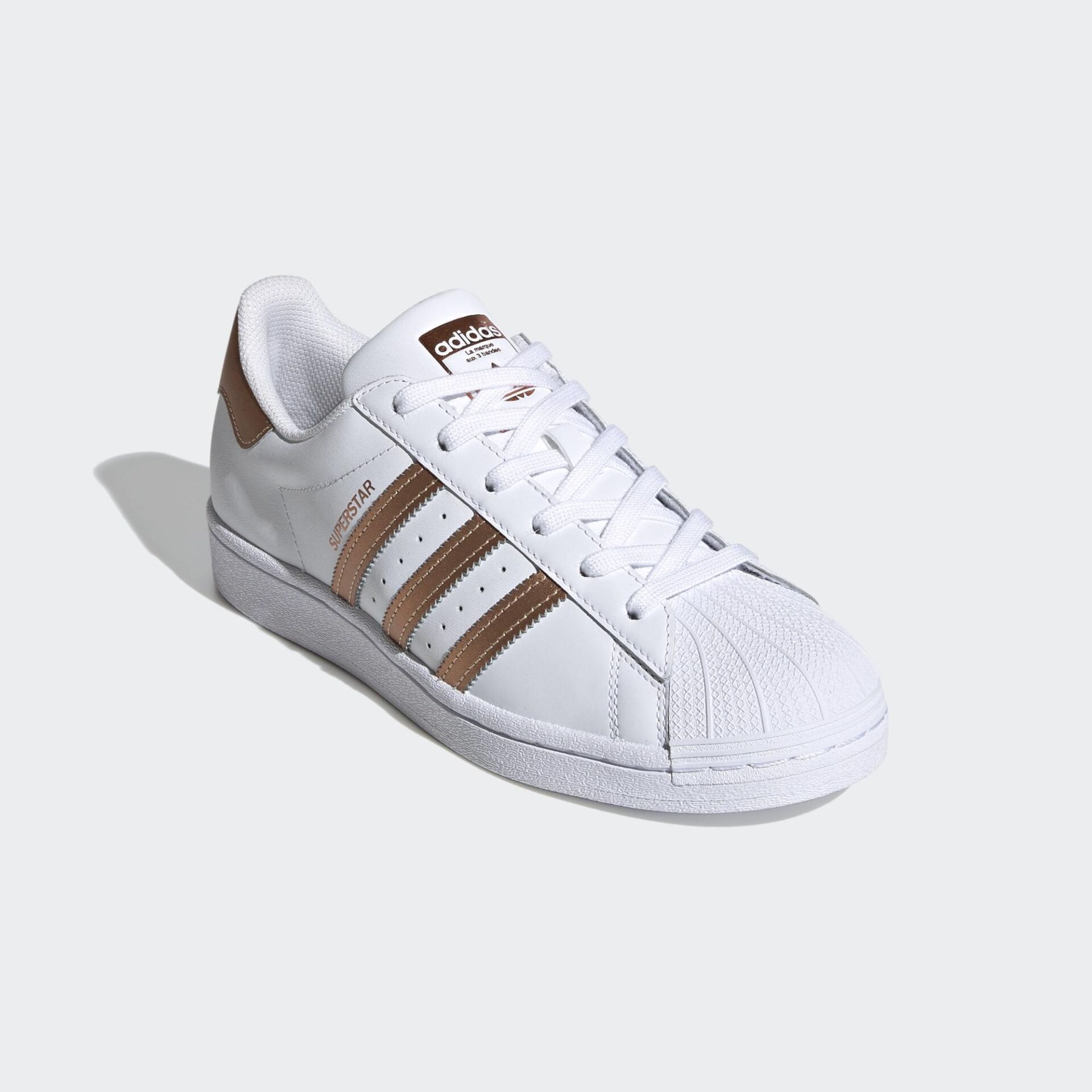 Adidas Superstar Kadın Beyaz Spor Ayakkabı FX7484