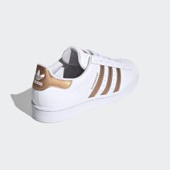 Adidas Superstar Kadın Beyaz Spor Ayakkabı FX7484