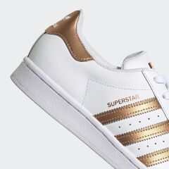 Adidas Superstar Kadın Beyaz Spor Ayakkabı FX7484