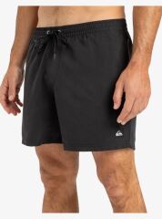 Quiksilver Everyday Solid Volley 15 Erkek Deniz Şortu Siyah EQYJV04120-KVJ0