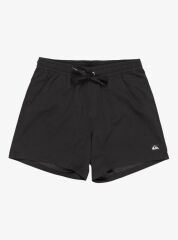Quiksilver Everyday Solid Volley 15 Erkek Deniz Şortu Siyah EQYJV04120-KVJ0