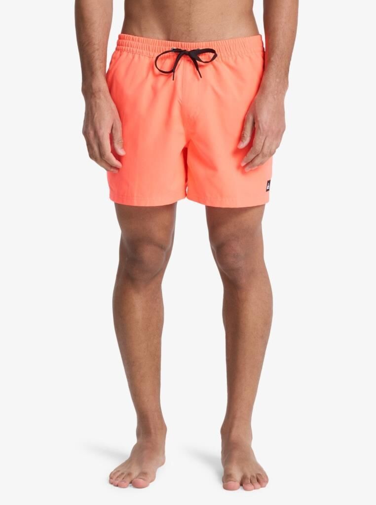 Quiksilver Everyday Solid Volley 15 Erkek Deniz Şortu Turuncu EQYJV04120-MKZ0