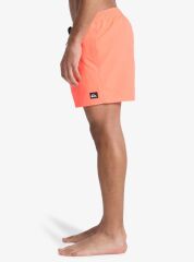 Quiksilver Everyday Solid Volley 15 Erkek Deniz Şortu Turuncu EQYJV04120-MKZ0