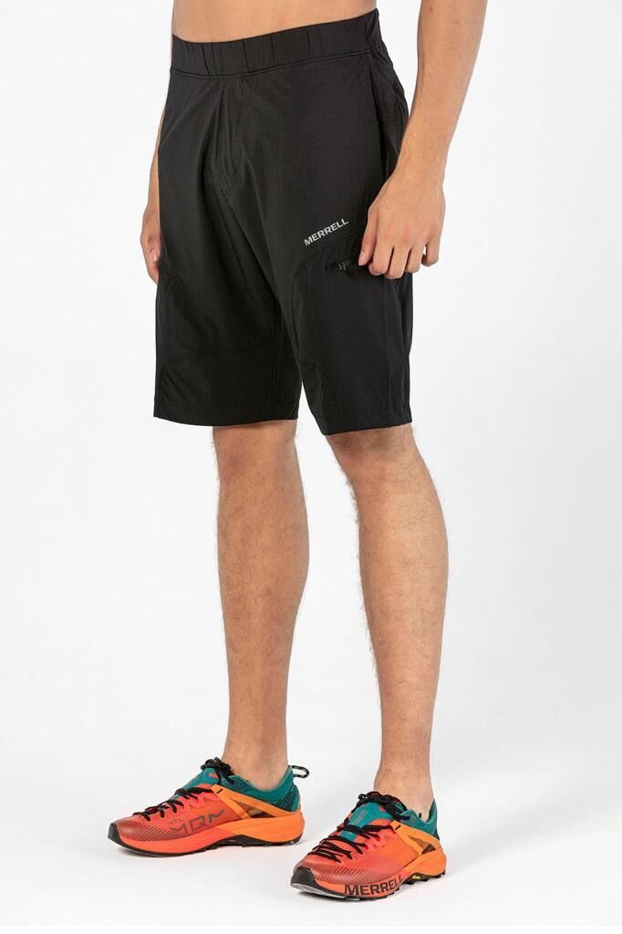 Merrell  Erkek Şort Siyah M2ROUTE-10010