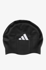 Adidas Adult 3S Unisex Siyah Yüzücü Bonesi IA8306