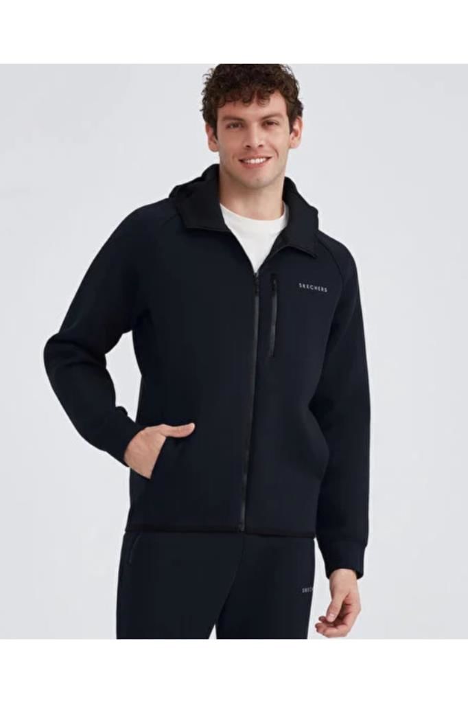 Skechers M Scuba Coll. Full Zip Hoodie Sweatshirt S231463-001