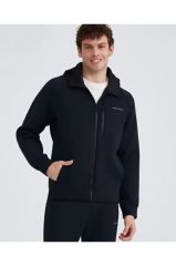 Skechers M Scuba Coll. Full Zip Hoodie Sweatshirt S231463-001