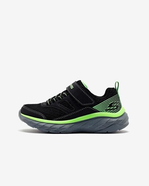 Skechers Boundless Erkek Çocuk Spor Ayakkabı Siyah 403718L BKLM