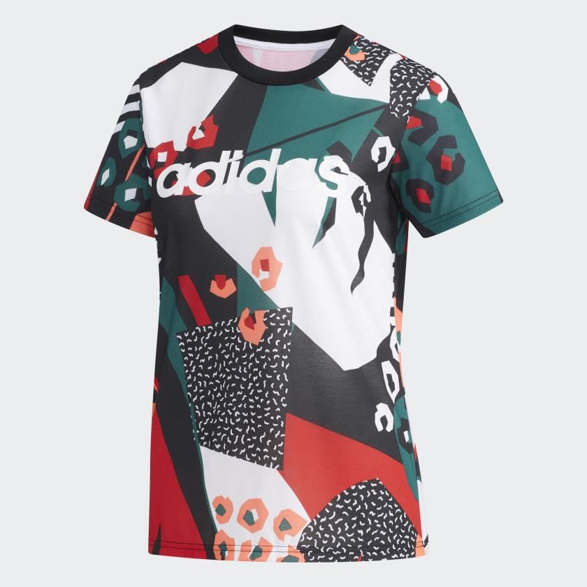 Adidas Fm6008 W Farm T Kadın T-shirt