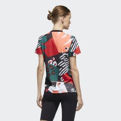 Adidas Fm6008 W Farm T Kadın T-shirt