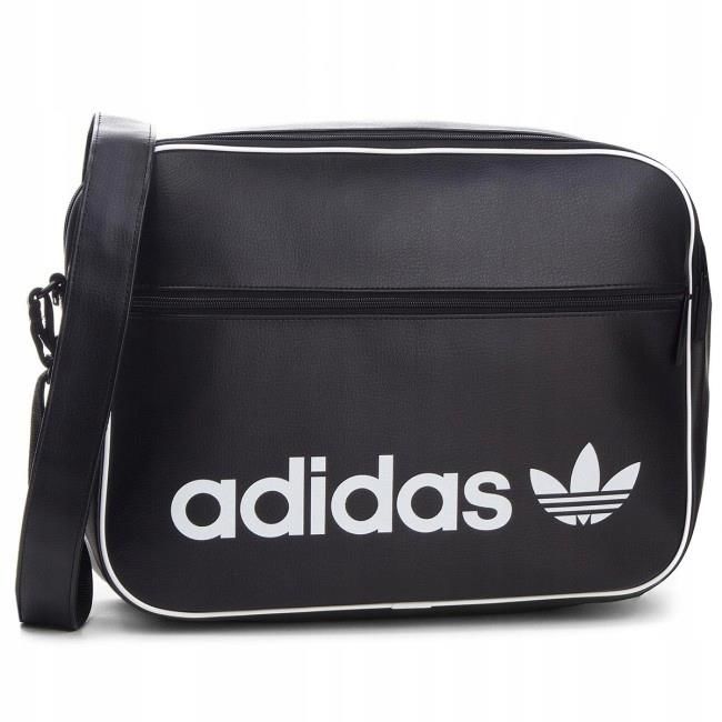 Adidas Airliner Vintage Siyah Omuz Çantası DH1002